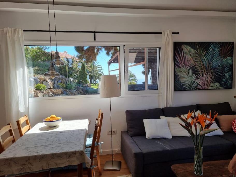 Casa Aram Lapalmahouse Villa Tijarafe Dış mekan fotoğraf